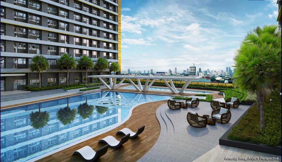 Fame Residences T1 Family Suite 1507 Mandaluyong Eksteriør bilde